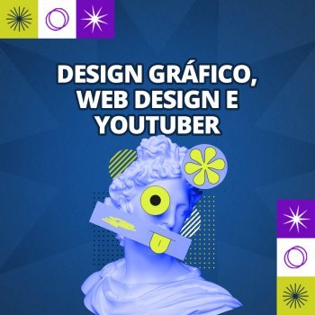 Design Gráfico, Web Design e Youtuber