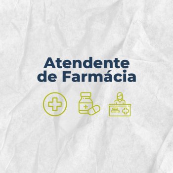 Atendente de Farmácia